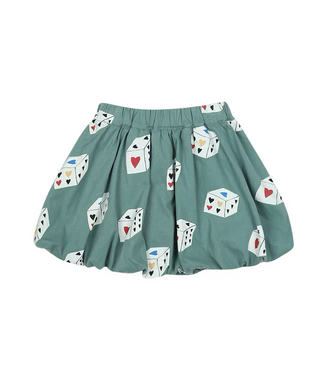 Jelly Mallow Heart dice skirt
