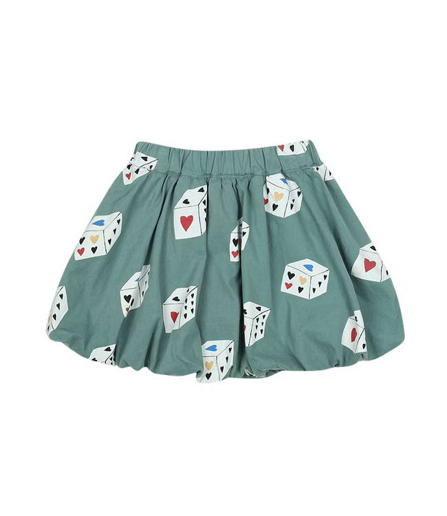 Jelly Mallow Heart dice skirt