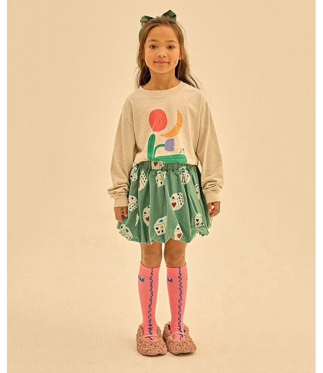 Jelly Mallow Heart dice skirt