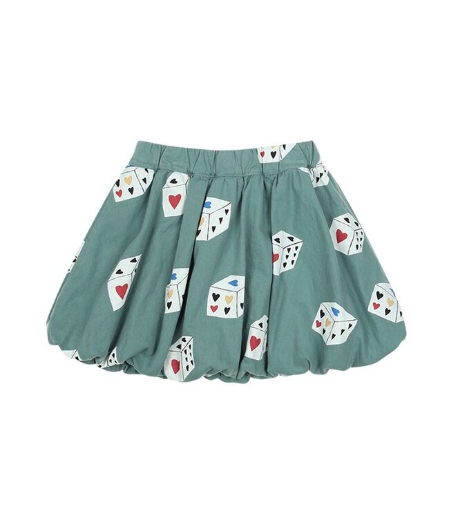 Jelly Mallow Heart dice skirt