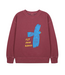 Jelly Mallow Flying bird pigment sweatshirt