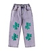 Jelly Mallow Lucky clover denim pants