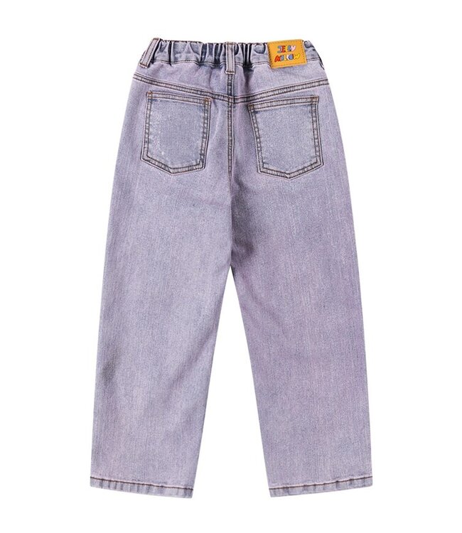 Jelly Mallow Lucky clover denim pants