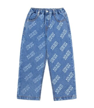 Jelly Mallow Kindness denim pants