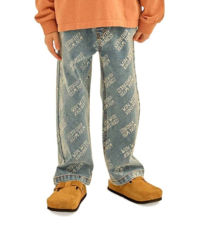 Jelly Mallow Kindness denim pants