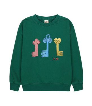 Jelly Mallow The key sweatshirt
