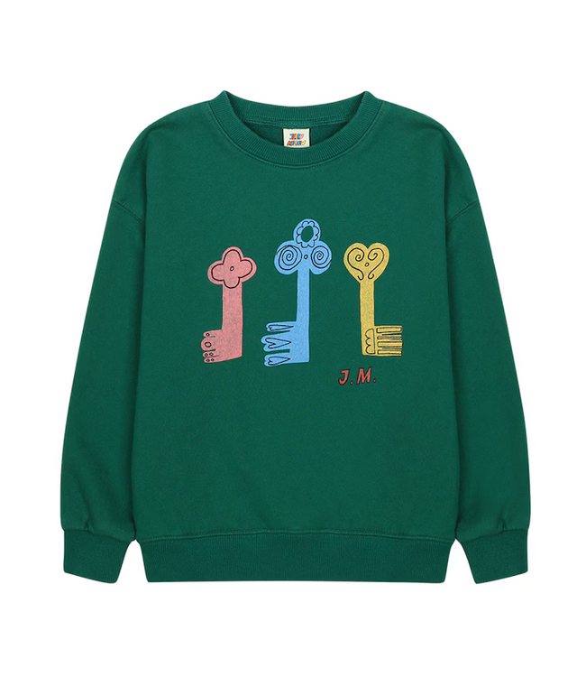 Jelly Mallow The key sweatshirt