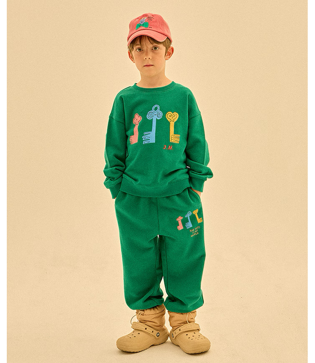 Jelly Mallow The key sweatshirt