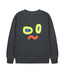 Jelly Mallow Catchy face pigment sweatshirt