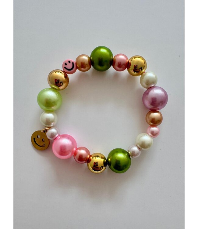 ByMelo Armbandje Pearls