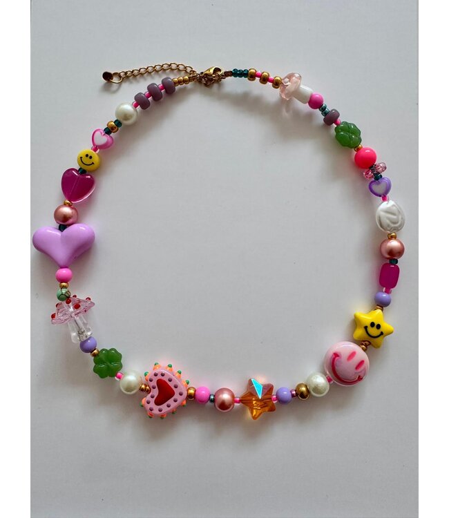 ByMelo Time to sparkle ketting