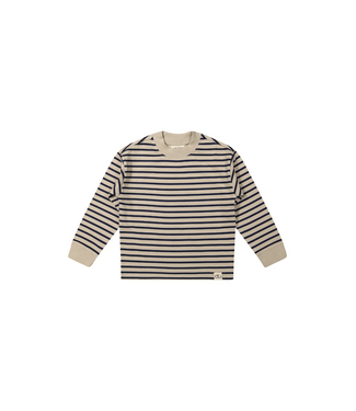 Mr. Loutre Ivar PURE CASHMERE-BLUE NIGHTS