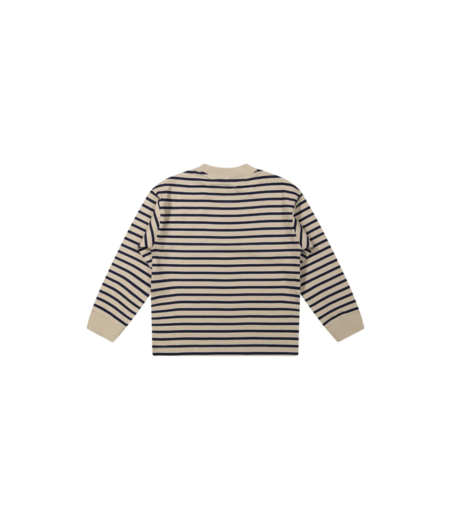 Mr. Loutre Ivar PURE CASHMERE-BLUE NIGHTS