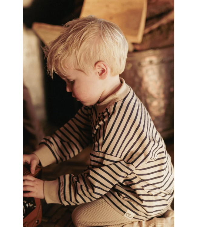 Mr. Loutre Ivar PURE CASHMERE-BLUE NIGHTS