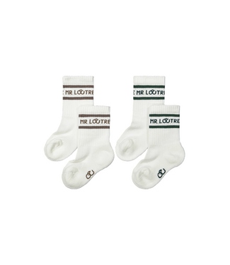 Mr. Loutre Mikkel socks Meerkleurig