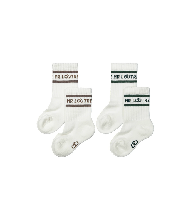 Mr. Loutre Mikkel socks Meerkleurig