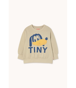 Tiny Cottons Tiny dog graphic sweatshirt Dark vanilla