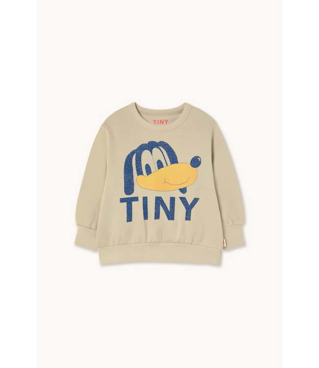 Tiny Cottons Tiny dog graphic sweatshirt Dark vanilla