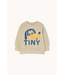 Tiny Cottons Tiny dog graphic sweatshirt Dark vanilla