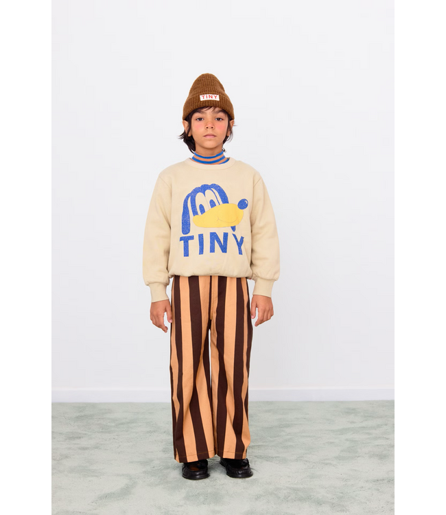 Tiny Cottons Tiny dog graphic sweatshirt Dark vanilla