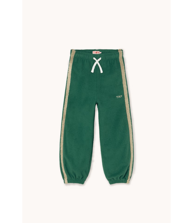 Tiny Cottons Towel sweatpants Dark green