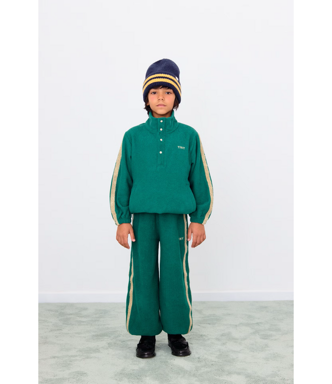 Tiny Cottons Towel sweatpants Dark green