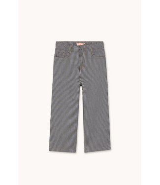 Tiny Cottons Two stripes straight jeans