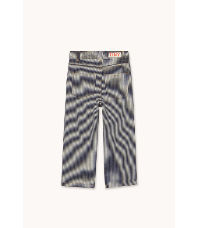 Tiny Cottons Two stripes straight jeans