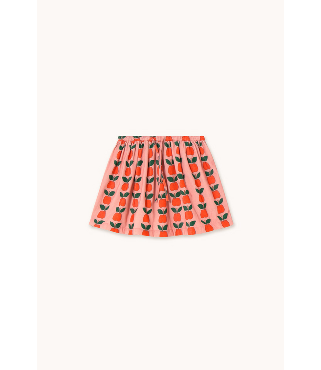 Tiny Cottons Apples skirt Pink