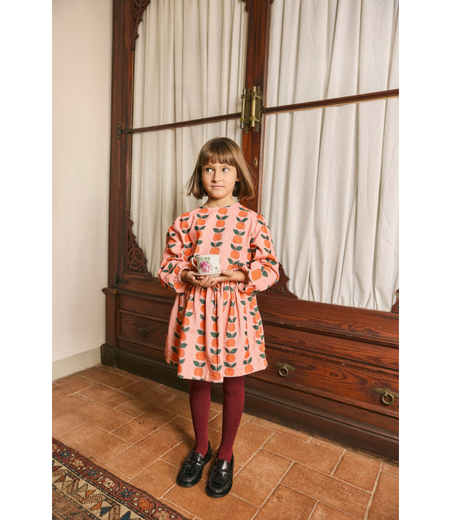 Tiny Cottons Apples skirt Pink