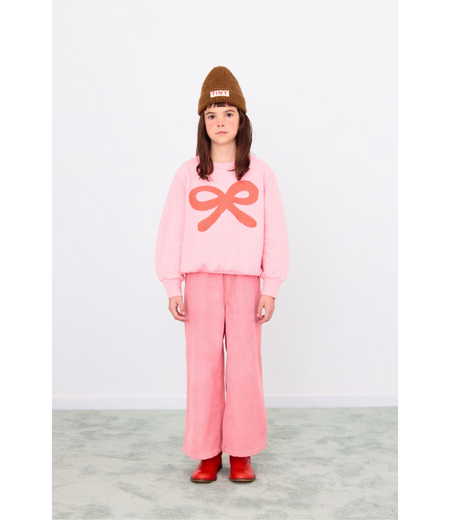 Tiny Cottons Worm graphic sweatshirt Pink