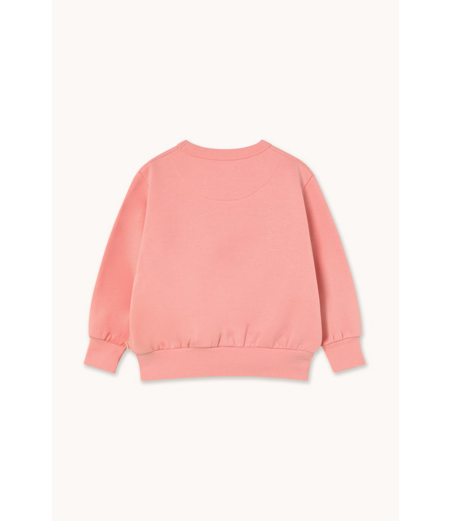 Tiny Cottons Worm graphic sweatshirt Pink