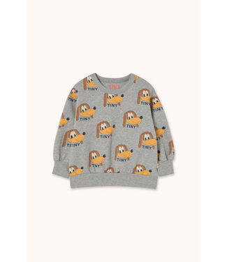 Tiny Cottons Dogs sweatshirt grey heather