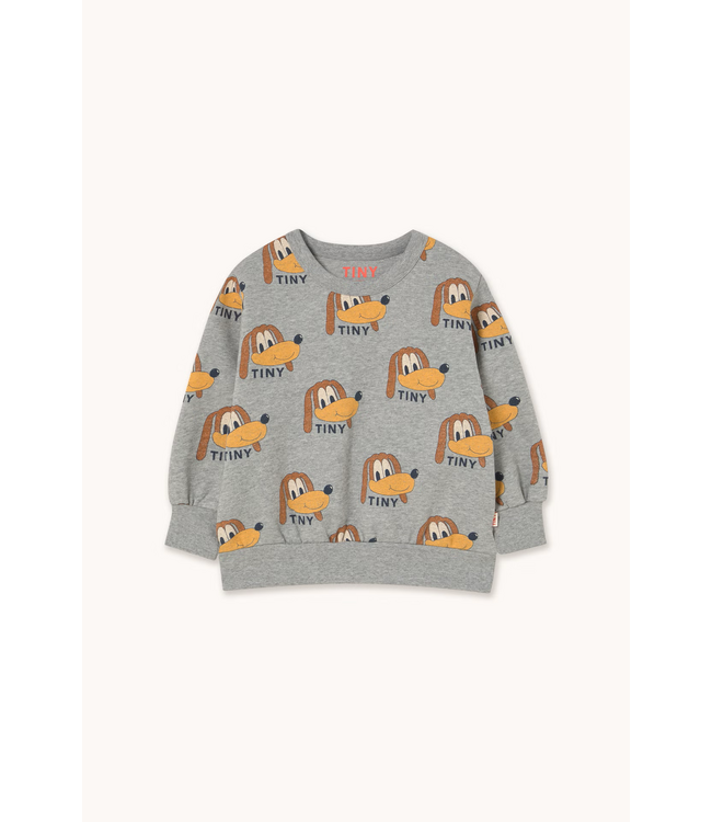 Tiny Cottons Dogs sweatshirt grey heather