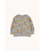 Tiny Cottons Dogs sweatshirt grey heather
