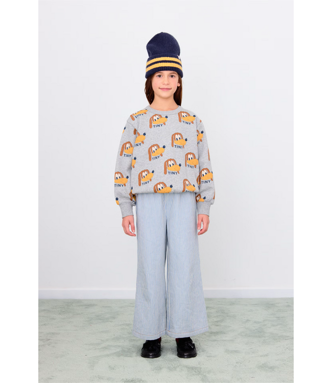 Tiny Cottons Dogs sweatshirt grey heather