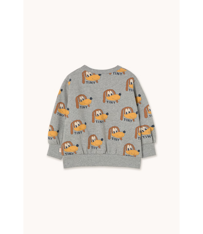 Tiny Cottons Dogs sweatshirt grey heather