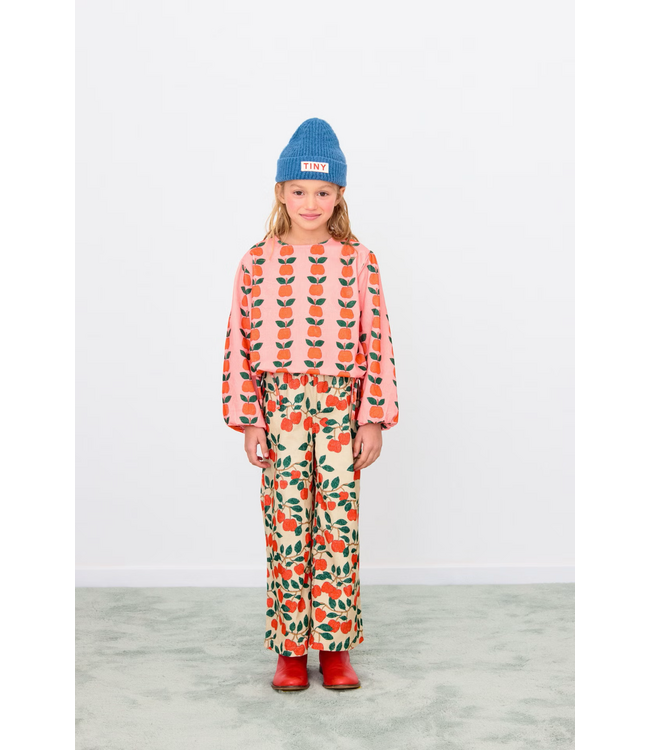 Tiny Cottons Tiny apples pant Dark vanilla