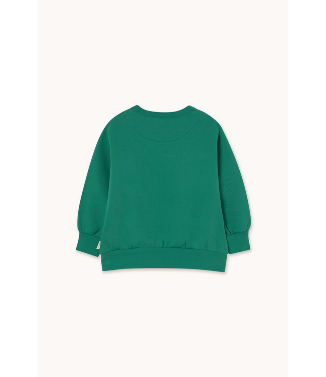 Tiny Cottons Horse graphic sweatshirt Dark emerald