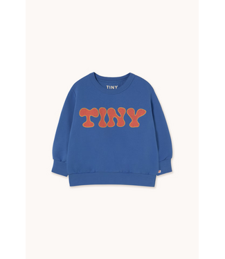Tiny Cottons Tiny waves red graphic sweatshirt Dark blue