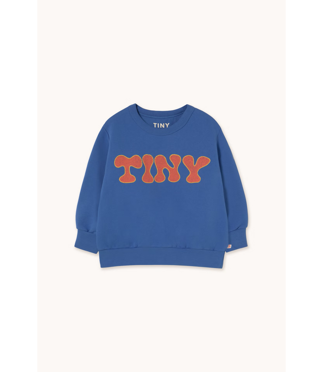 Tiny Cottons Tiny waves red graphic sweatshirt Dark blue