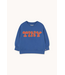 Tiny Cottons Tiny waves red graphic sweatshirt Dark blue