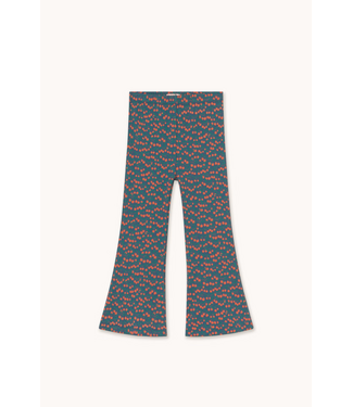 Tiny Cottons Mini apples rib pant Light navy