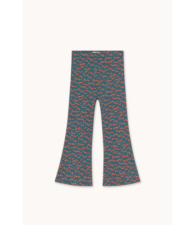 Tiny Cottons Mini apples rib pant Light navy