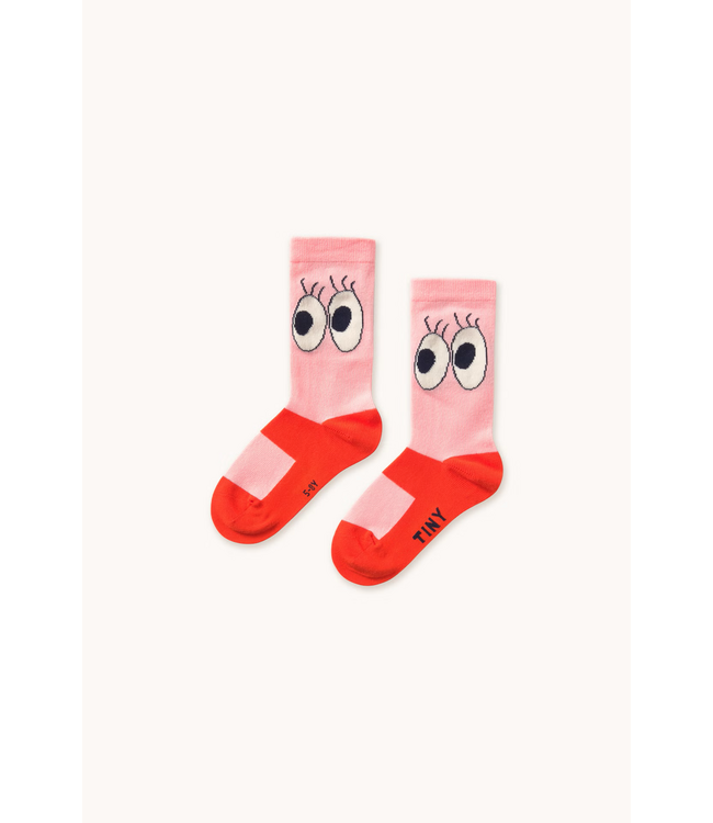 Tiny Cottons Walk medium socks Pink