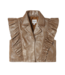 Donsje Piep Leather Gilet