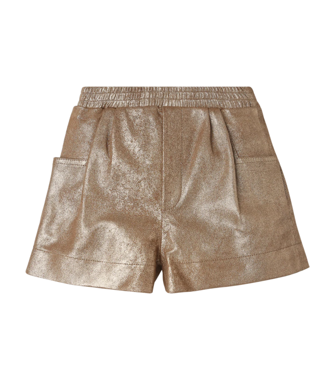 Donsje Ronie Leather Shorts
