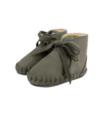 Donsje Pina Classic Booties stone nubuck