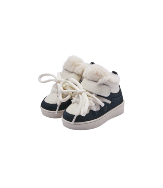 Donsje Kicco Sneakers navy nubuck