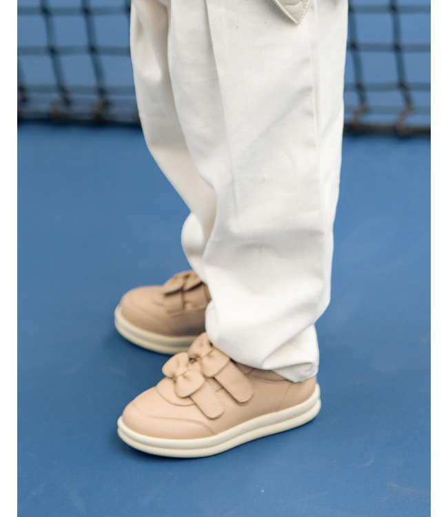 Donsje Loena Sneakers Light rose leather